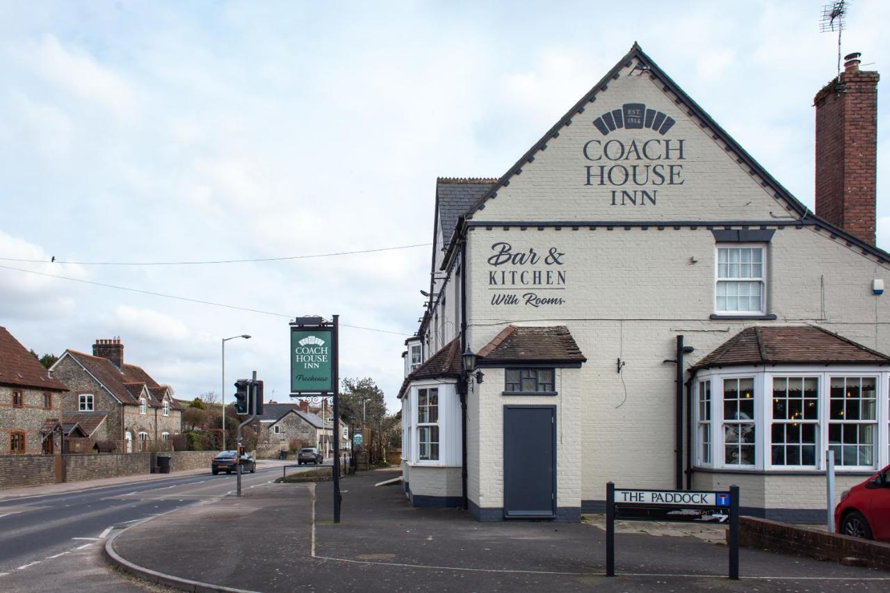 Coach House Inn Winterborne Abbas Dış mekan fotoğraf